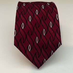 NWOT 100% Silk Men’s Red Tie